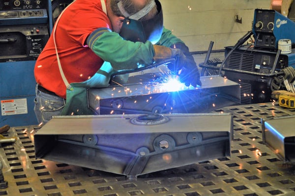 welding design steel aluminum
